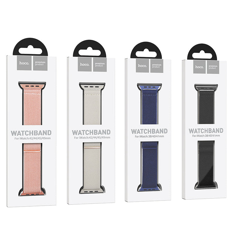 Hoco Apple Watch 38 / 40 / 41 / 42mm Elastic Nylon Strap