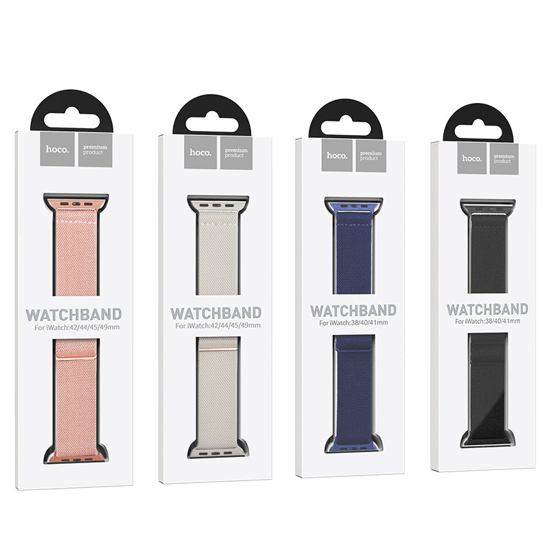 Hoco Apple Watch 38 / 40 / 41 / 42mm Elastic Nylon Strap