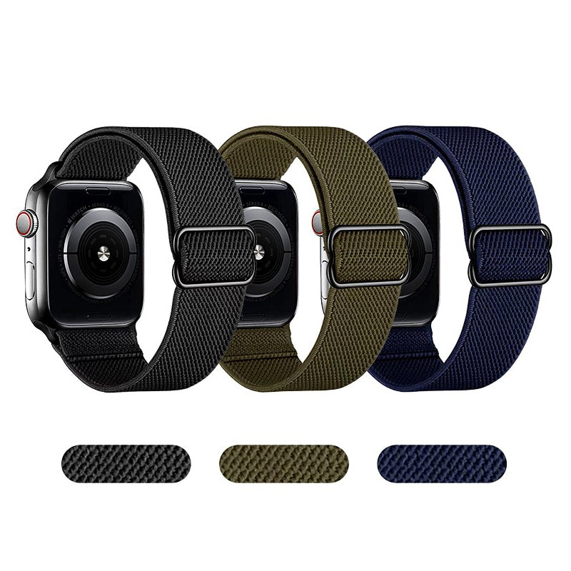 Hoco Apple Watch 44 / 45 / 46 / 49mm Elastic Nylon Strap