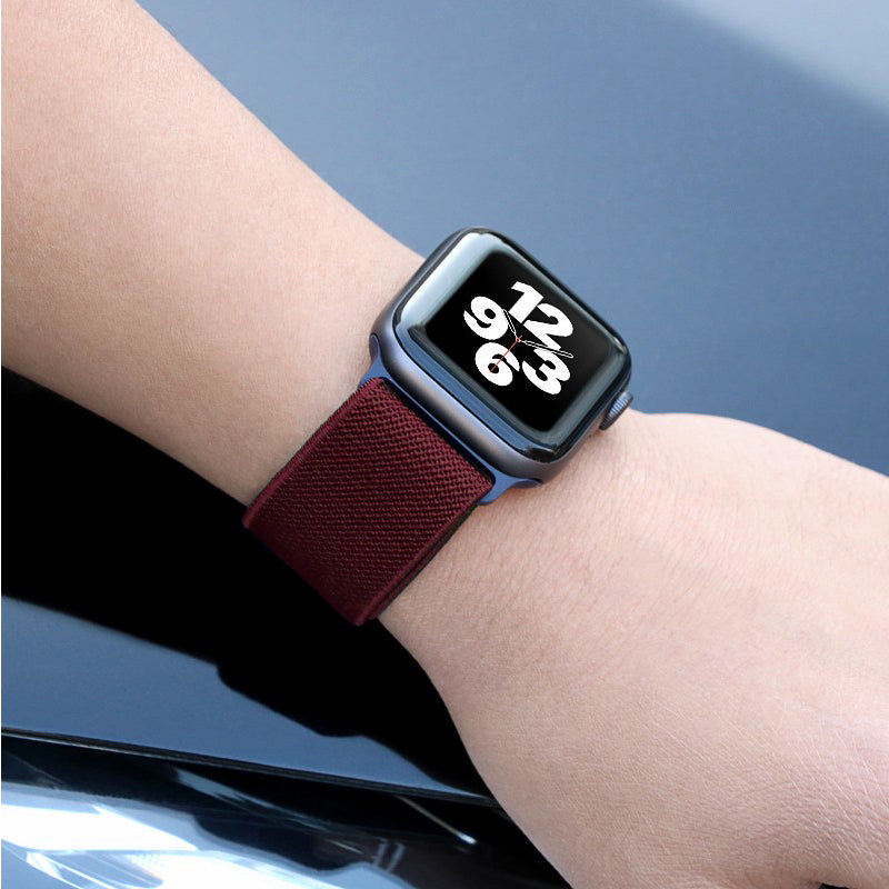 Hoco Apple Watch 44 / 45 / 46 / 49mm Elastic Nylon Strap
