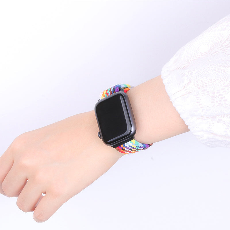 Hoco Apple Watch 38 / 40 / 41 / 42mm Sliding Buckle Ultra-Thin Nylon Strap