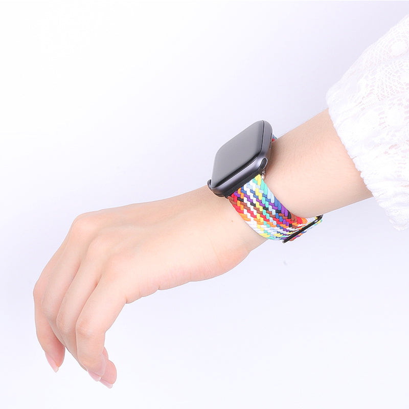 Hoco Apple Watch 38 / 40 / 41 / 42mm Sliding Buckle Ultra-Thin Nylon Strap