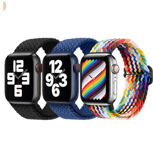 Hoco Apple Watch 38 / 40 / 41 / 42mm Sliding Buckle Ultra-Thin Nylon Strap