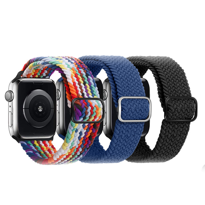 Hoco Apple Watch 38 / 40 / 41 / 42mm Sliding Buckle Ultra-Thin Nylon Strap