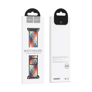 Hoco Apple Watch 38 / 40 / 41 / 42mm Sliding Buckle Ultra-Thin Nylon Strap
