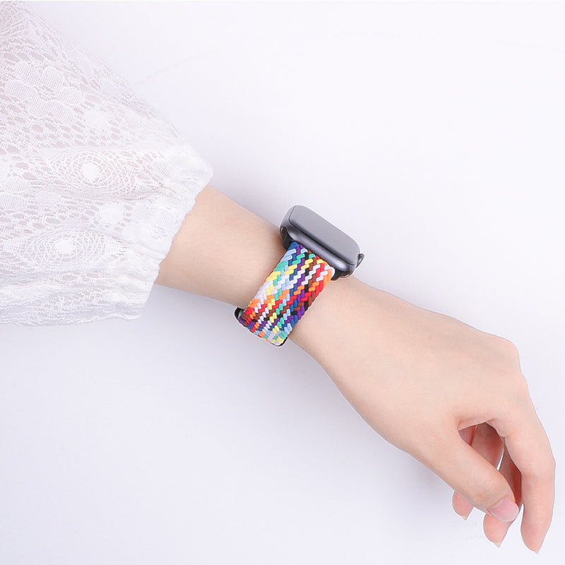 Hoco Apple Watch 38 / 40 / 41 / 42mm Sliding Buckle Ultra-Thin Nylon Strap