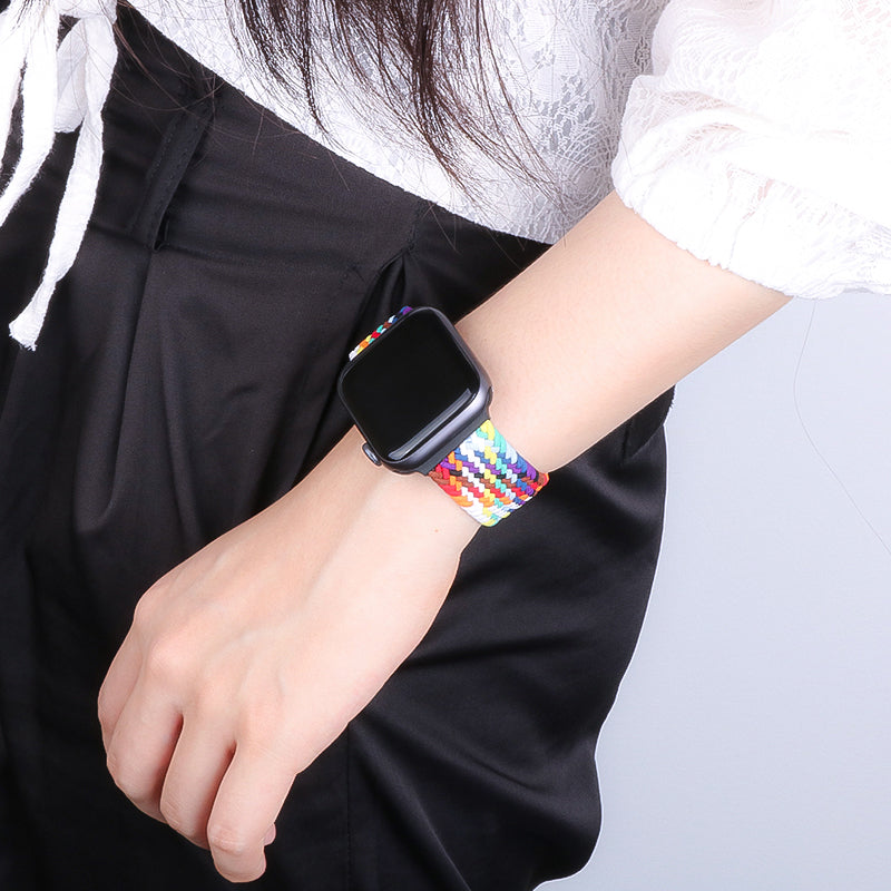 Hoco Apple Watch 38 / 40 / 41 / 42mm Sliding Buckle Ultra-Thin Nylon Strap