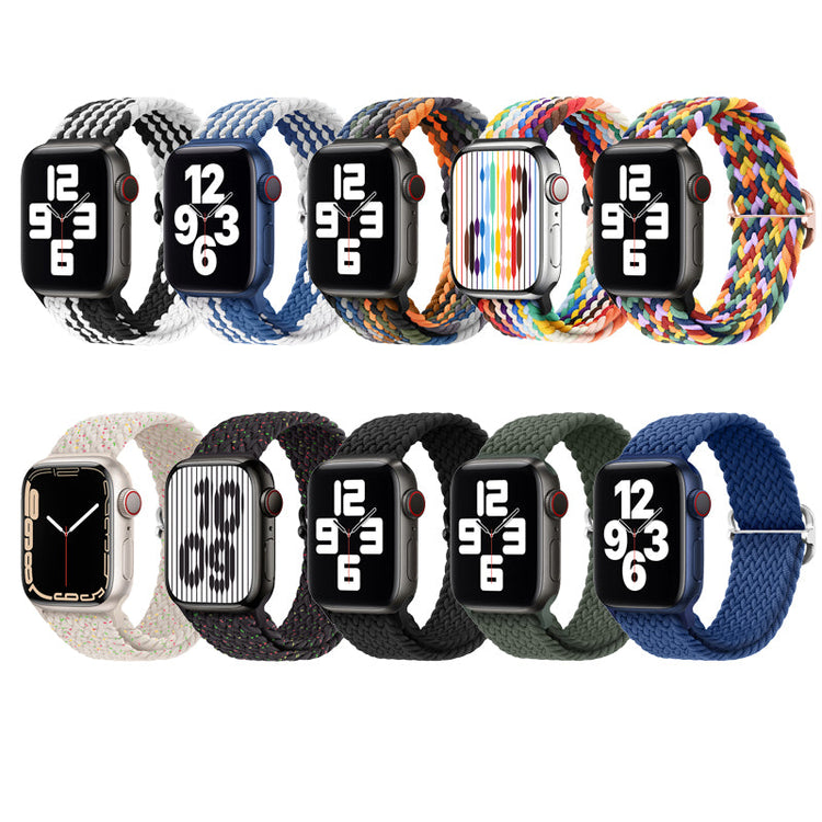 Hoco Apple Watch 38 / 40 / 41 / 42mm Sliding Buckle Ultra-Thin Nylon Strap