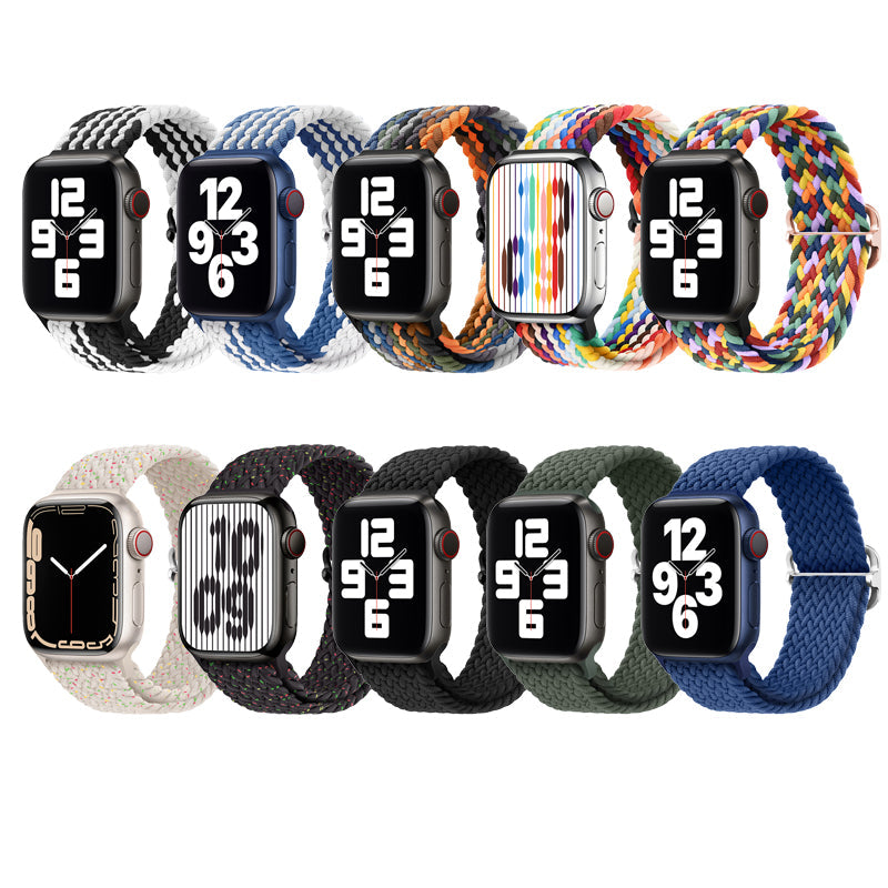 Hoco Apple Watch 44 / 45 / 46 / 49mm Sliding Buckle Ultra-Thin Nylon Strap