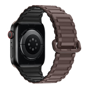 Hoco Apple Watch 44 / 45 / 46 / 49mm Military Pattern Magnetic Silicone Strap