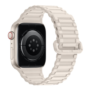 Hoco Apple Watch 38 / 40 / 41 / 42mm Military Pattern Magnetic Silicone Strap