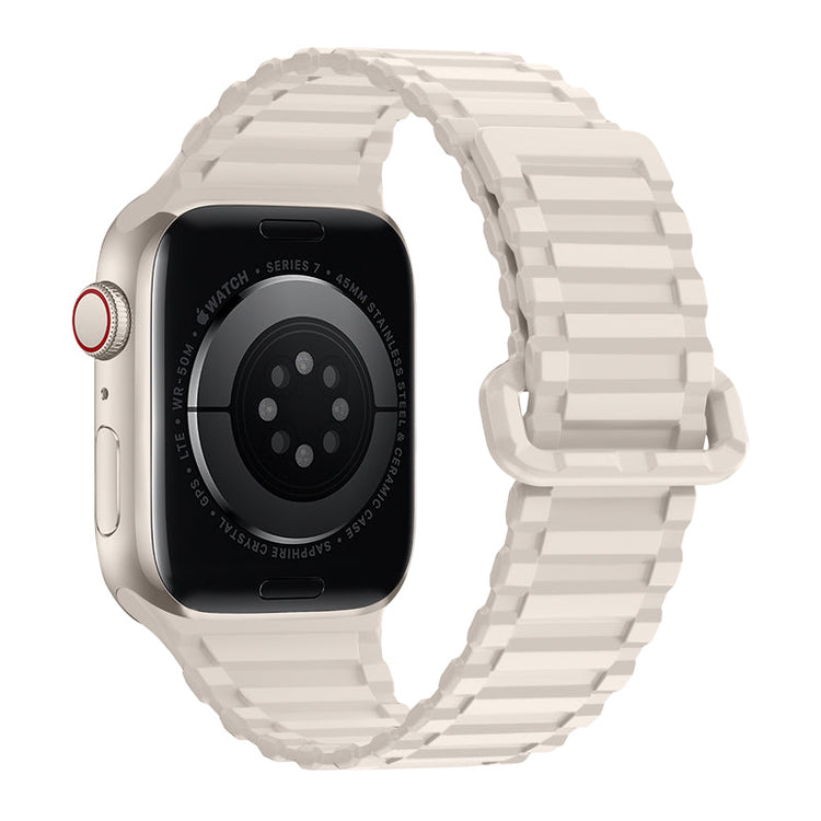 Hoco Apple Watch 38 / 40 / 41 / 42mm Military Pattern Magnetic Silicone Strap