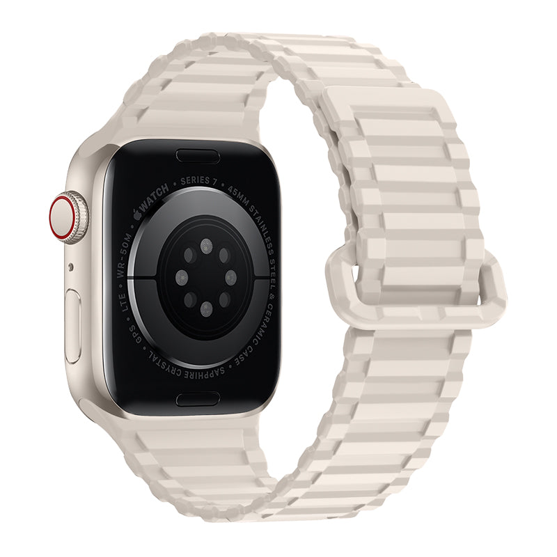 Hoco Apple Watch 38 / 40 / 41 / 42mm Military Pattern Magnetic Silicone Strap