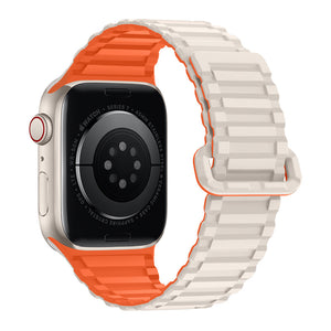 Hoco Apple Watch 38 / 40 / 41 / 42mm Military Pattern Magnetic Silicone Strap