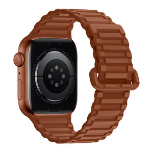 Hoco Apple Watch 38 / 40 / 41 / 42mm Military Pattern Magnetic Silicone Strap