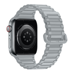 Hoco Apple Watch 38 / 40 / 41 / 42mm Military Pattern Magnetic Silicone Strap