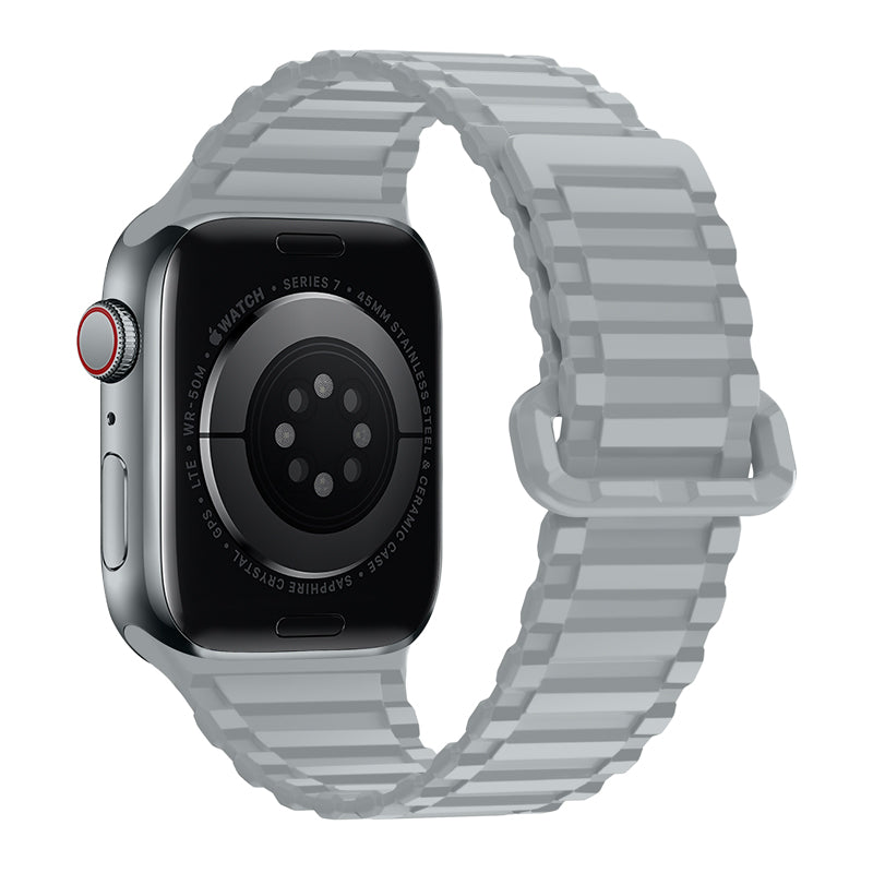 Hoco Apple Watch 38 / 40 / 41 / 42mm Military Pattern Magnetic Silicone Strap