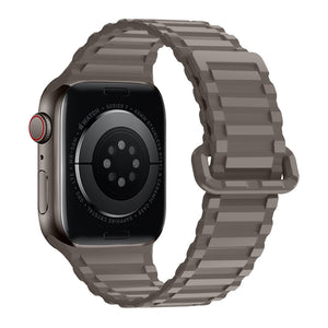 Hoco Apple Watch 38 / 40 / 41 / 42mm Military Pattern Magnetic Silicone Strap