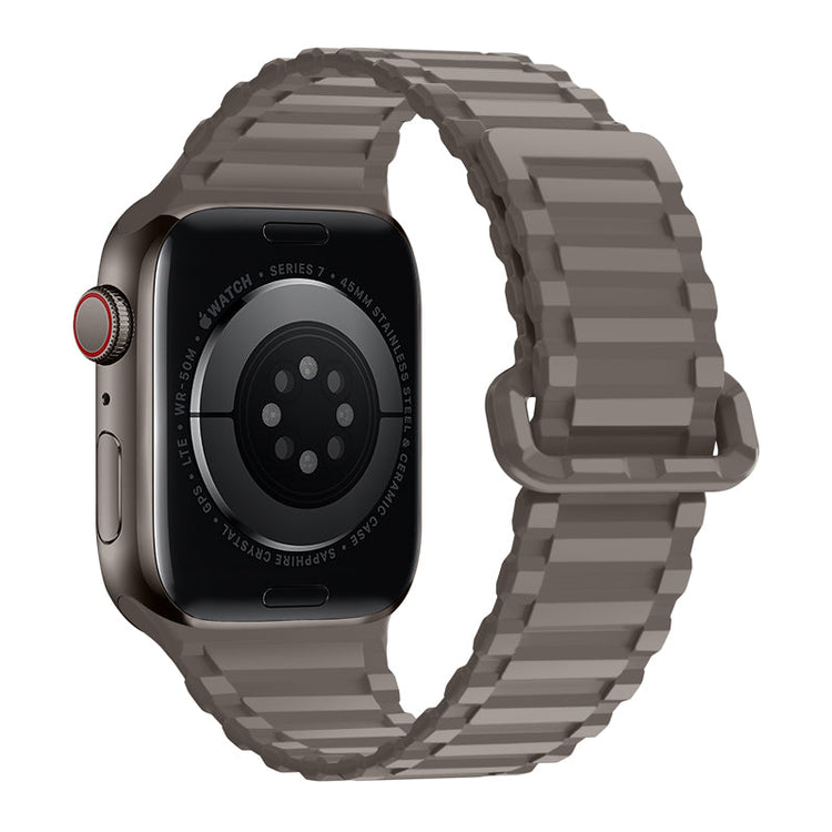 Hoco Apple Watch 38 / 40 / 41 / 42mm Military Pattern Magnetic Silicone Strap