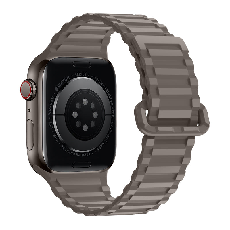 Hoco Apple Watch 38 / 40 / 41 / 42mm Military Pattern Magnetic Silicone Strap