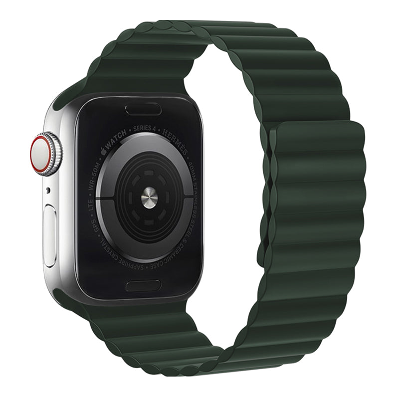 Hoco Apple Watch 38 / 40 / 41 / 42mm Magnetic Silicone Chain Strap