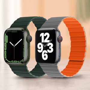 Hoco Apple Watch 38 / 40 / 41 / 42mm Magnetic Silicone Chain Strap