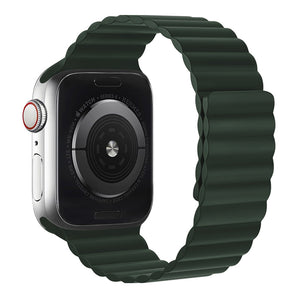 Hoco Apple Watch 44 / 45 / 46 / 49mm Magnetic Silicone Chain Strap