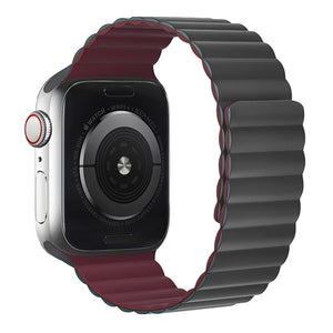 Hoco Apple Watch 38 / 40 / 41 / 42mm Magnetic Silicone Chain Strap