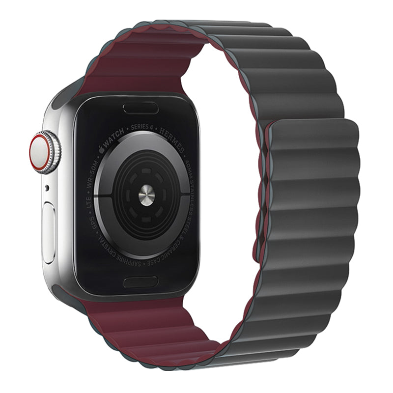 Hoco Apple Watch 38 / 40 / 41 / 42mm Magnetic Silicone Chain Strap