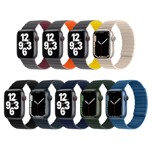 Hoco Apple Watch 38 / 40 / 41 / 42mm Magnetic Silicone Chain Strap