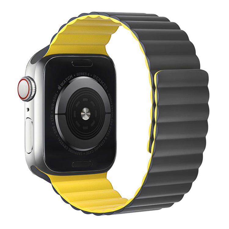Hoco Apple Watch 38 / 40 / 41 / 42mm Magnetic Silicone Chain Strap