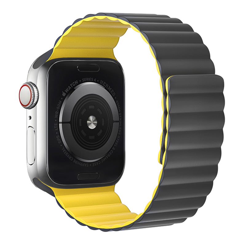 Hoco Apple Watch 38 / 40 / 41 / 42mm Magnetic Silicone Chain Strap