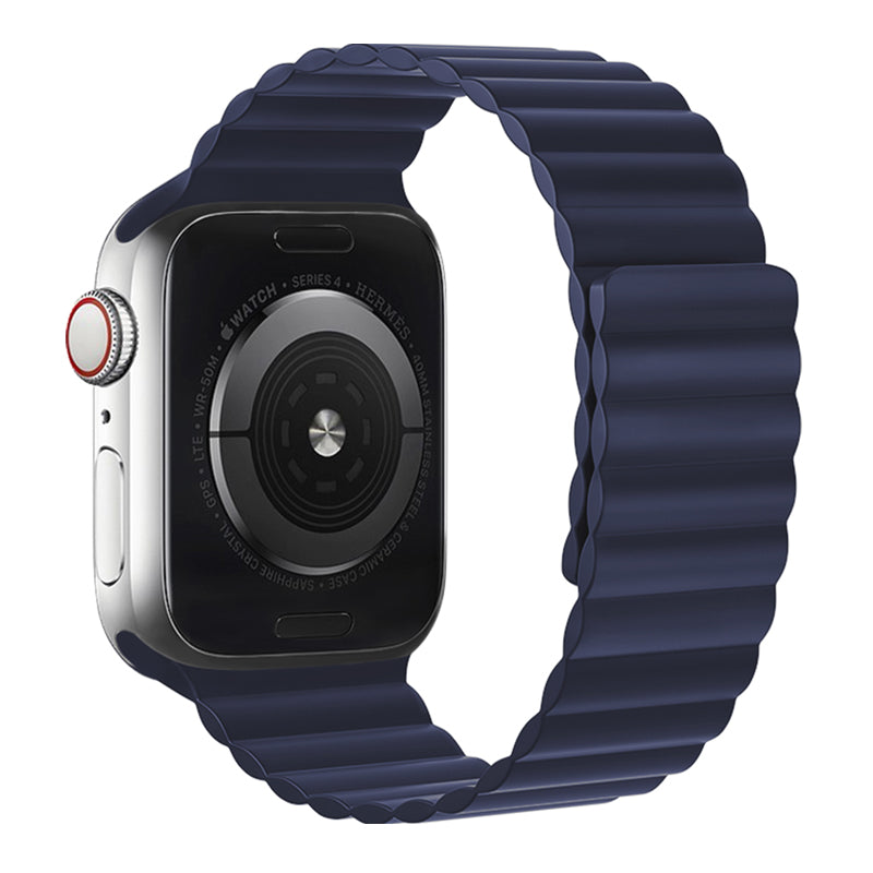 Hoco Apple Watch 38 / 40 / 41 / 42mm Magnetic Silicone Chain Strap