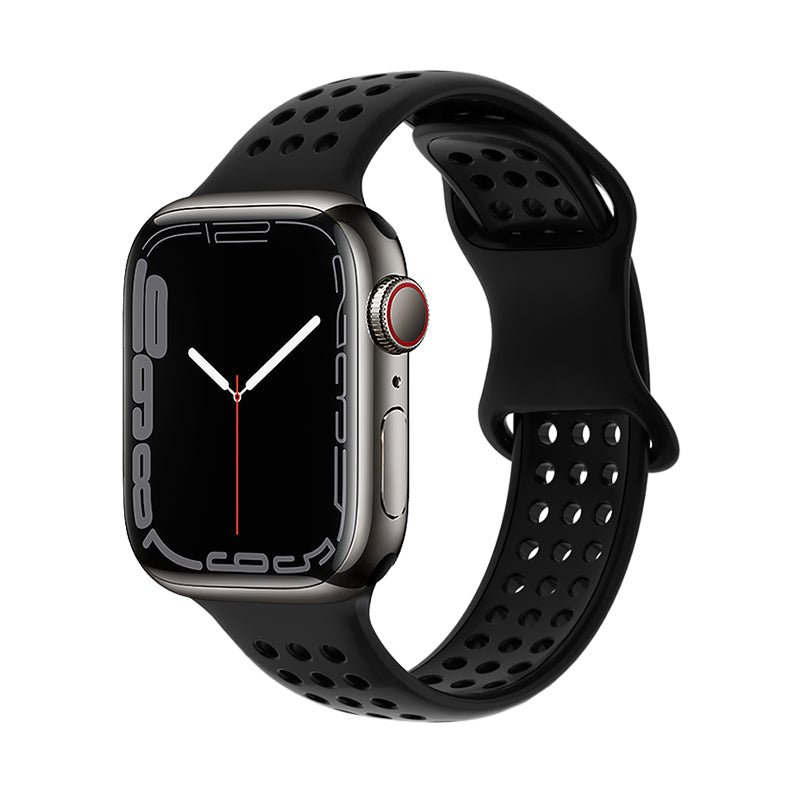 Hoco Apple Watch 44 / 45 / 46 / 49mm Honeycomb Silicone Strap