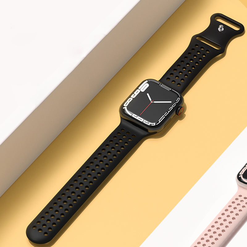 Hoco Apple Watch 44 / 45 / 46 / 49mm Honeycomb Silicone Strap