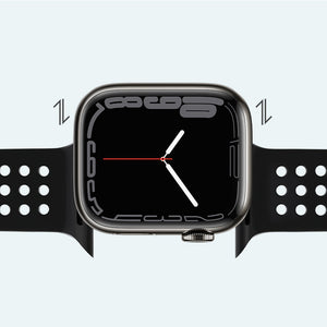 Hoco Apple Watch 44 / 45 / 46 / 49mm Honeycomb Silicone Strap
