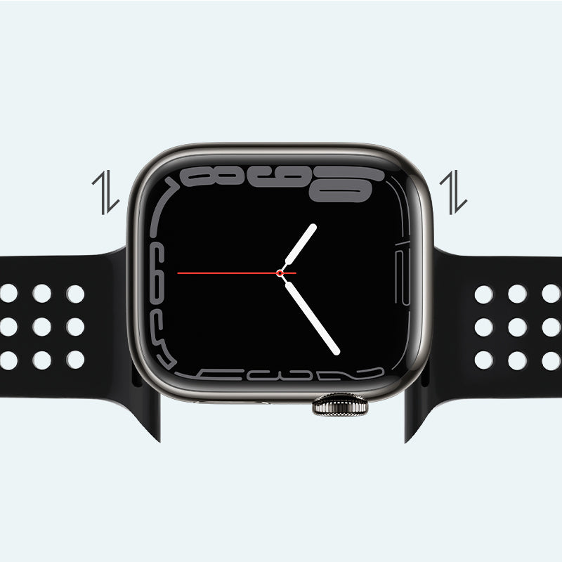 Hoco Apple Watch 44 / 45 / 46 / 49mm Honeycomb Silicone Strap