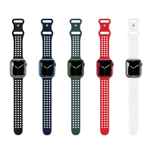 Hoco Apple Watch 38 / 40 / 41 / 42mm Honeycomb Silicone Strap