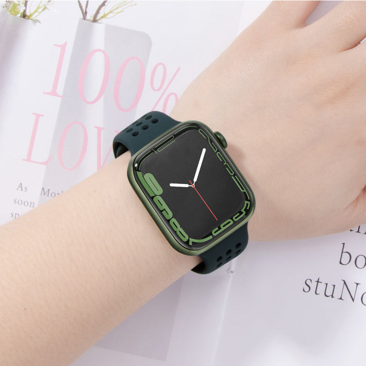 Hoco Apple Watch 38 / 40 / 41 / 42mm Honeycomb Silicone Strap