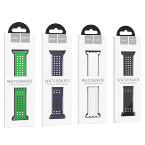 Hoco Apple Watch 38 / 40 / 41 / 42mm Honeycomb Silicone Strap