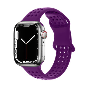 Hoco Apple Watch 44 / 45 / 46 / 49mm Honeycomb Silicone Strap