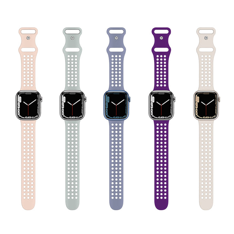 Hoco Apple Watch 44 / 45 / 46 / 49mm Honeycomb Silicone Strap