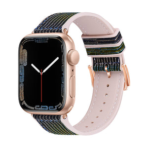 Hoco Apple Watch 38 / 40 / 41 / 42mm Double-Section Colour-Changing Silicone Strap