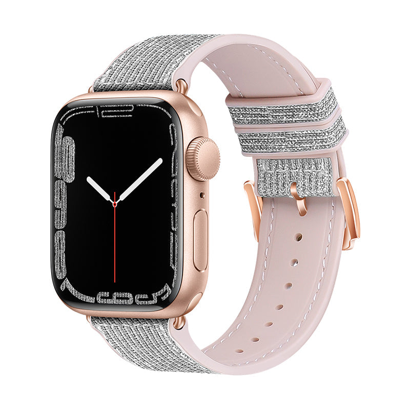 Hoco Apple Watch 44 / 45 / 46 / 49mm Double-Section Colour-Changing Silicone Strap