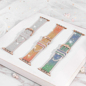 Hoco Apple Watch 44 / 45 / 46 / 49mm Double-Section Colour-Changing Silicone Strap