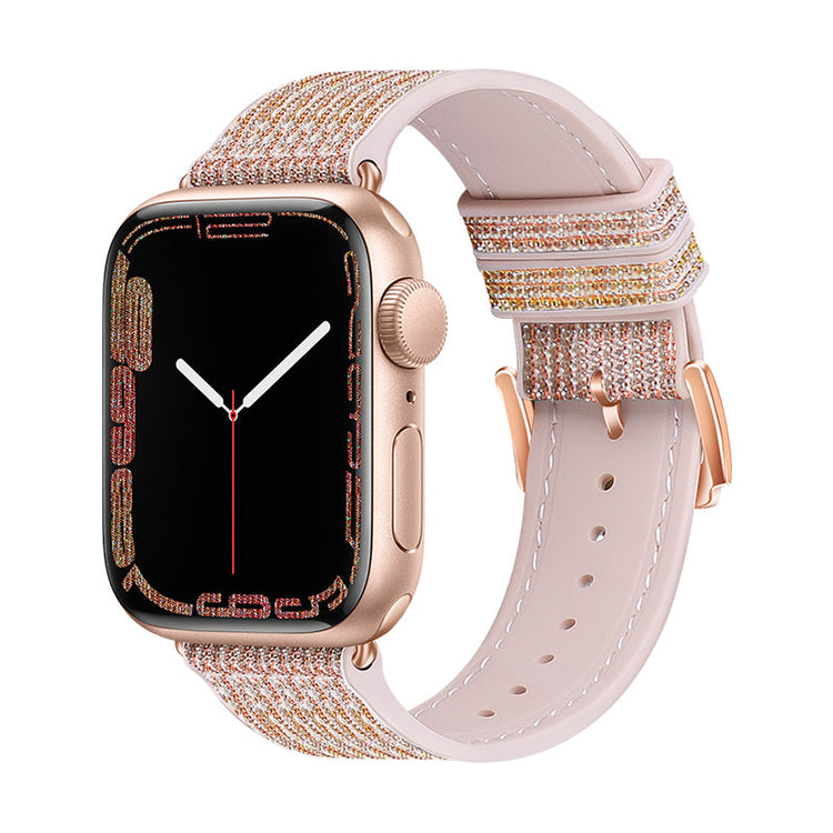 Hoco Apple Watch 38 / 40 / 41 / 42mm Double-Section Colour-Changing Silicone Strap