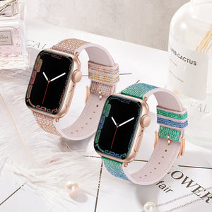 Hoco Apple Watch 38 / 40 / 41 / 42mm Double-Section Colour-Changing Silicone Strap