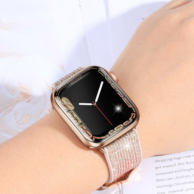 Hoco Apple Watch 38 / 40 / 41 / 42mm Double-Section Colour-Changing Silicone Strap