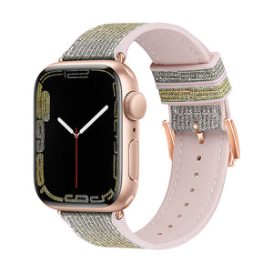 Hoco Apple Watch 38 / 40 / 41 / 42mm Double-Section Colour-Changing Silicone Strap
