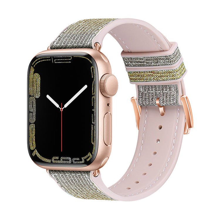 Hoco Apple Watch 38 / 40 / 41 / 42mm Double-Section Colour-Changing Silicone Strap